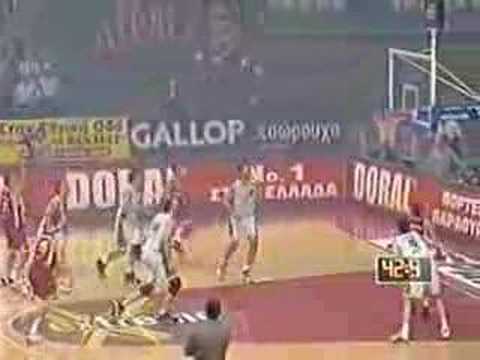 Olympiakos - Panathinaikos 53-62 (1999)