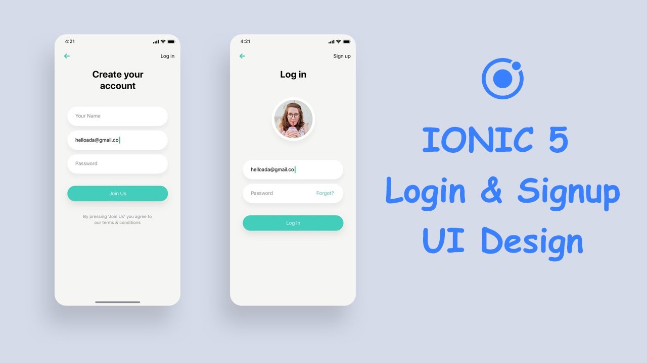 Login Ionic 2