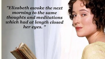 Pride and Prejudice Volume 2 Project: Eyes