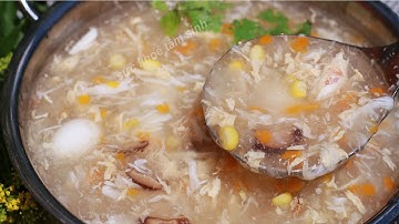 Cách nấu Súp Cua thơm ngon không bị chảy nước sau nhiều lần múc thịt cua không tanh