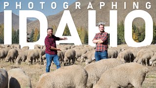 Trail Camera: Chris and Jordan Photograph Idaho