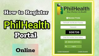 Philhealth Member Portal Paano Mag Register Sa Philhealth Portal