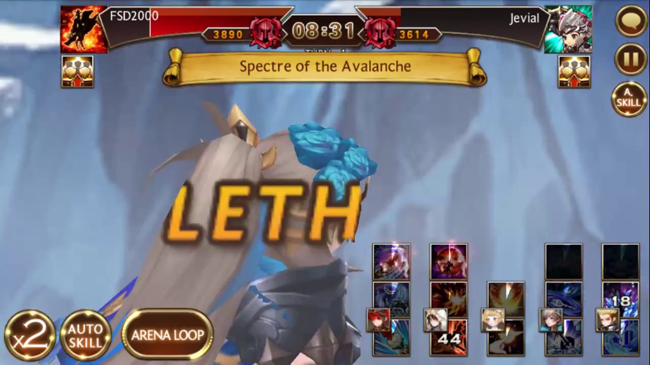 SEVEN KNIGHTS GLOBAL- GUILD WAR & ARENA  3-4-18