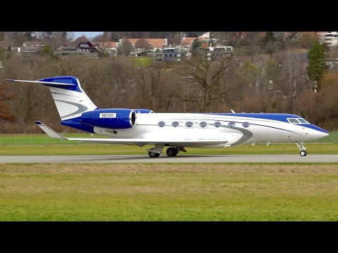 Gulfstream G600 N600G Take-Off