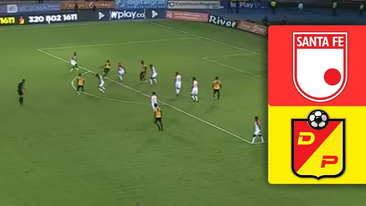 SANTA FE VS PEREIRA - LIGA BETPLAY 2026