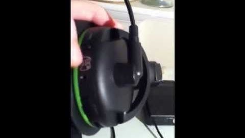 How to hook up a turtle beach x42 headset