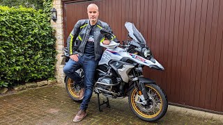 Discussing Mental Health on the BMW 1250 GS | 4k