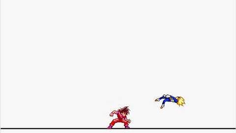 dragon Ball Z pivot (sprites)