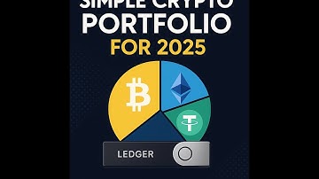 How to Build a Simple Crypto Portfolio for Beginners (2025)