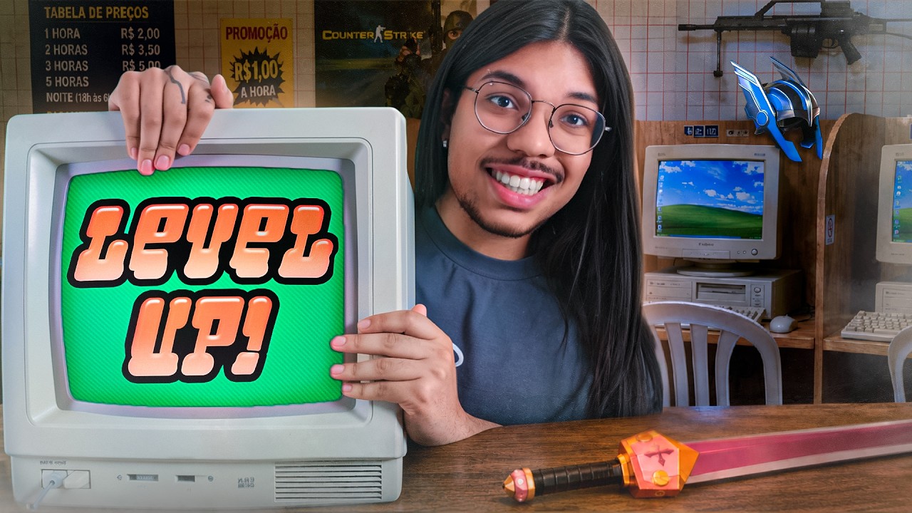 Explorei os Jogos Abandonados da Level Up e foi Nostálgico