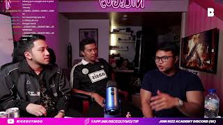 BIGMO X FANDI DK GUE JANJI GUE KONSISTEN JAM 8