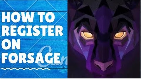 STEP BY STEP INSTRUCTIONS ON HOW TO REGISTER ON FORSAGE WITHOUT THE HELP OF YOUR UPLINE