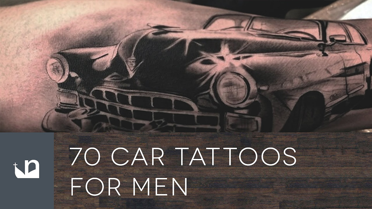The ten best and ten worst car tattoos  Top 10  Car News Oct 2012   CarSitecouk