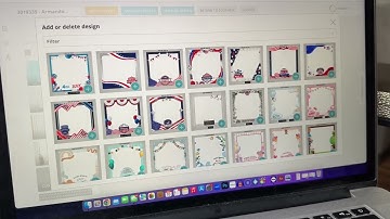 Using designer library in Touchpix to create photo strip template in 2 minutes
