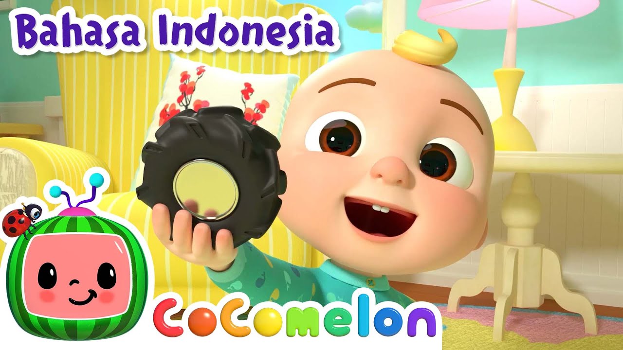 Lagu Bentuk Rekaman | CoComelon Bahasa Indonesia - Lagu Anak Anak