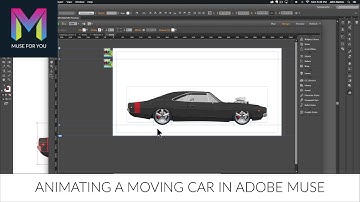 Animating a Moving Car in Adobe Muse | Adobe Muse CC | Muse For You
