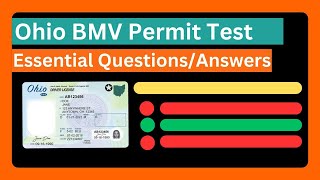 Pass the Ohio BMV Permit Test 2024 | Practice Questions & Answers | OH BMV Permit Practice Exam