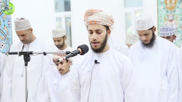 تلاوة مرئية للقارئ إدريس الشياري بمسجد الرحة بالحوقين