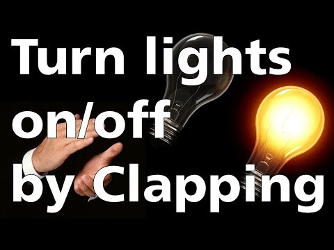 Clap On Lamp - SparkFun Learn