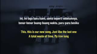 Radiohead - My Iron Lung (Lirik Terjemahan)