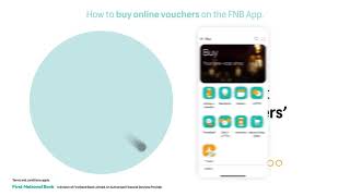 How to buy online vouchers on the FNB App