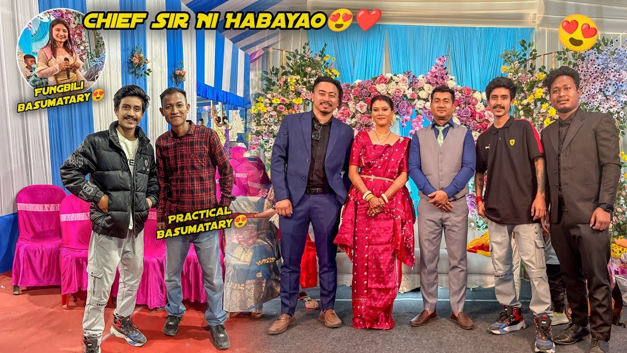 Finally Chief Sirनि हाबायाव दिनै 😍🔥||Golden Langur||