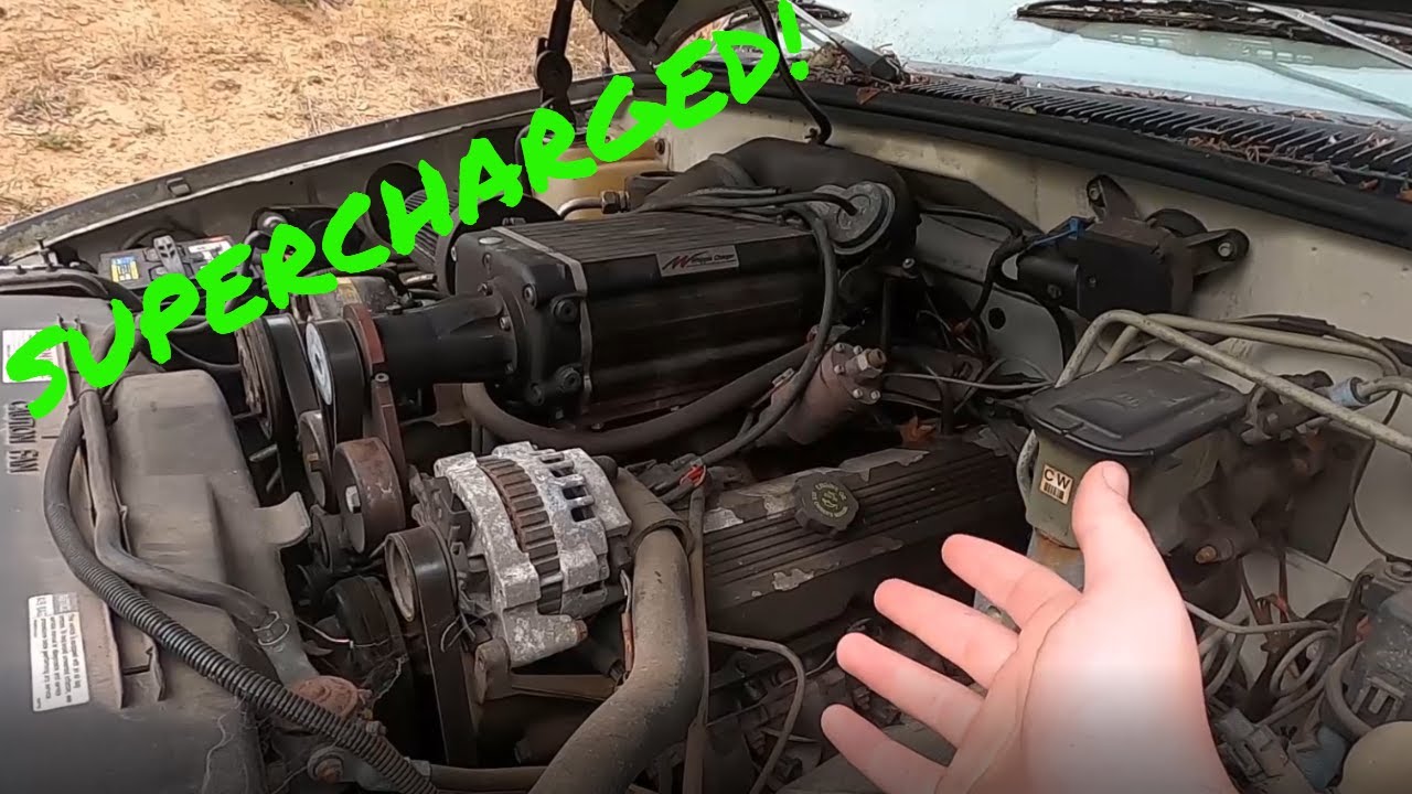 Supercharged Big Block For $900!?!?