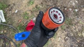 2008 Nissan Maxima Oil Change UNDER 10 MINUTES
