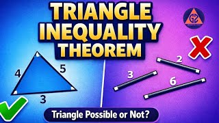 Triangle Inequality Theorem Explained in 2 Minutes | Geometry Zone