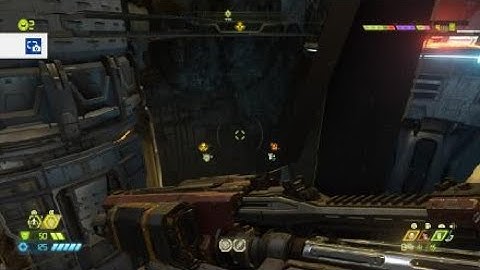 Weird Doom Eternal glitch