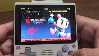 Powkiddy V10 - Romset 64GB