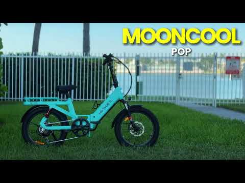 MOONCOOL POP: COMPLETE LOOK, FEATURES & MULTI-TERRAIN RIDE TEST / Electric Reviews