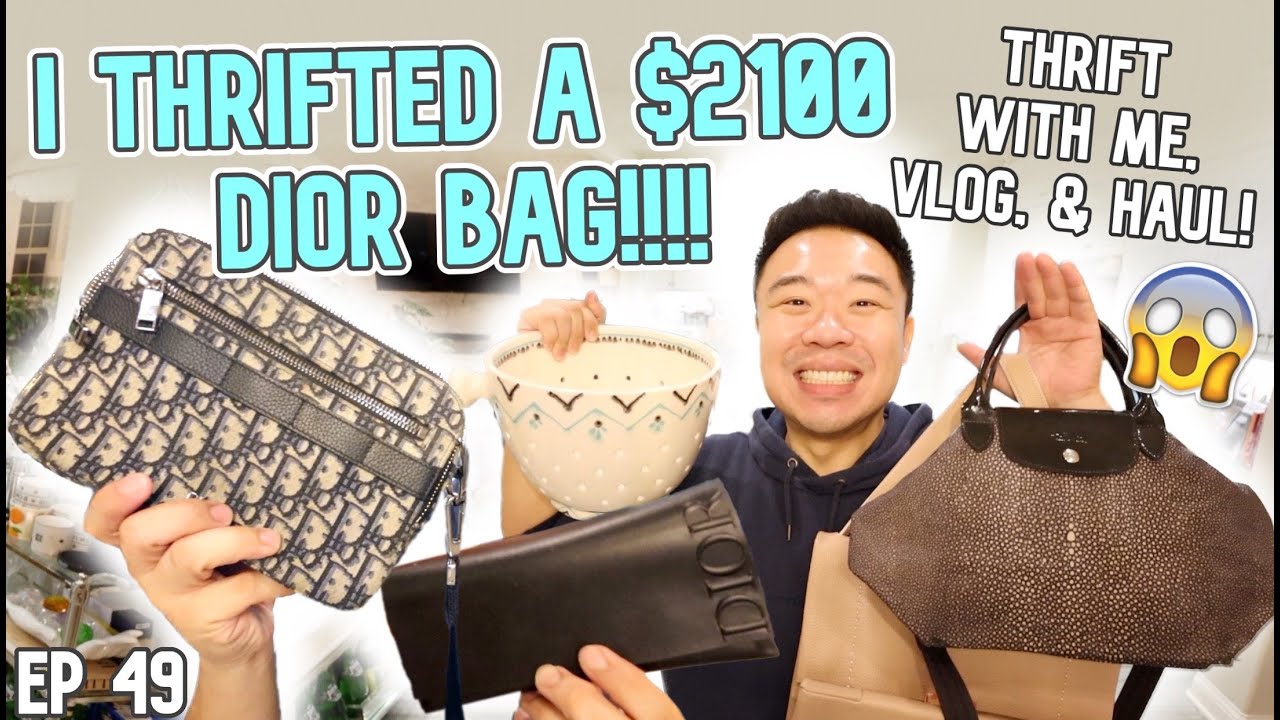 louis vuitton at the thrift — Goodwill Hunting — itsHadrian