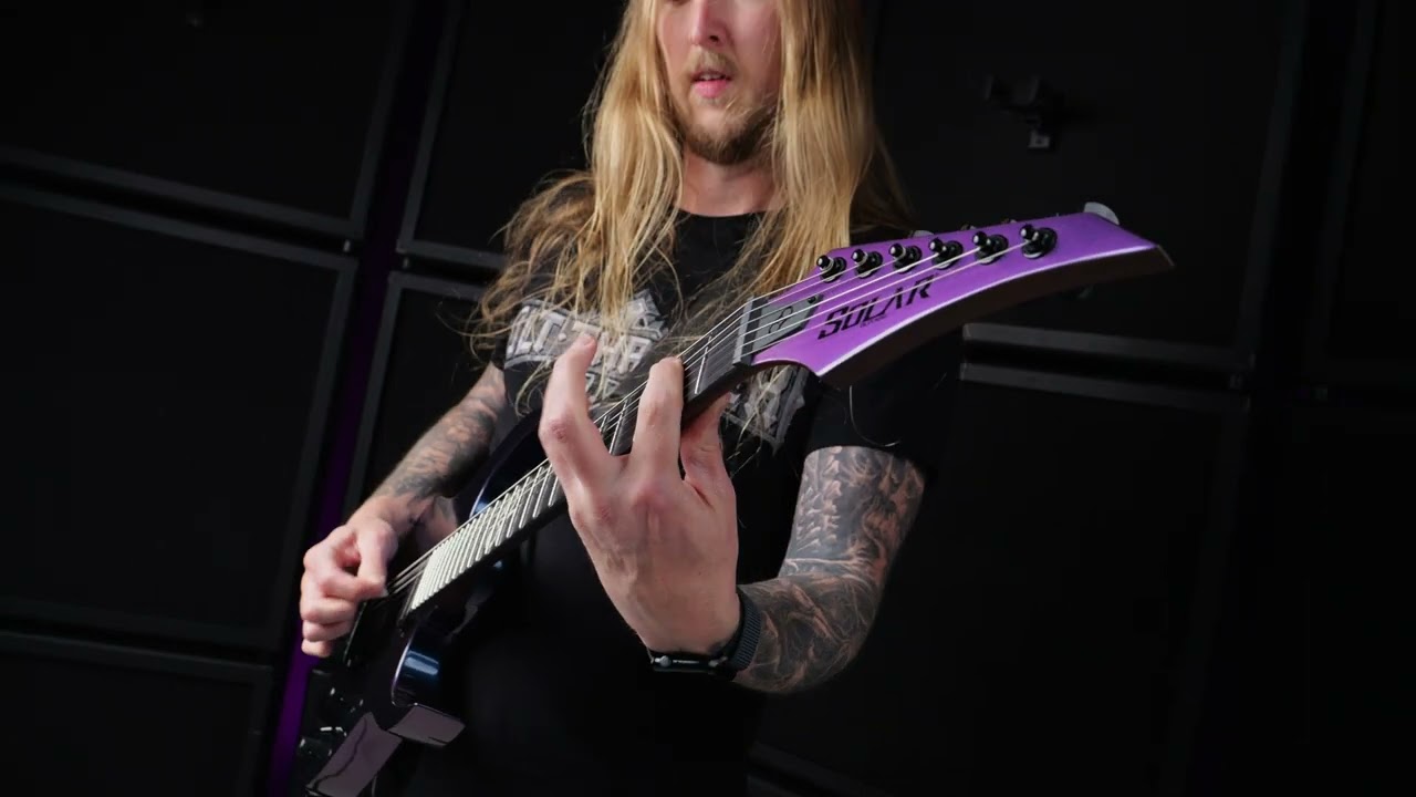 Solar Guitars - SBR1.6 VC+ - YouTube