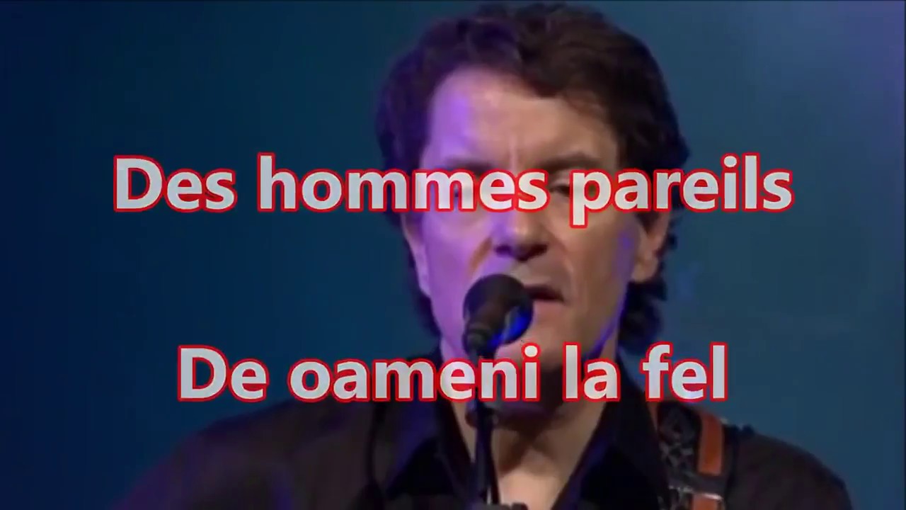 Paroles De Francis Cabrel Des Hommes Pareils