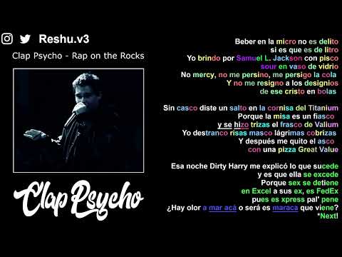 Rap on the Rocks - Clap Psycho - Rimas x Métrica x Skills