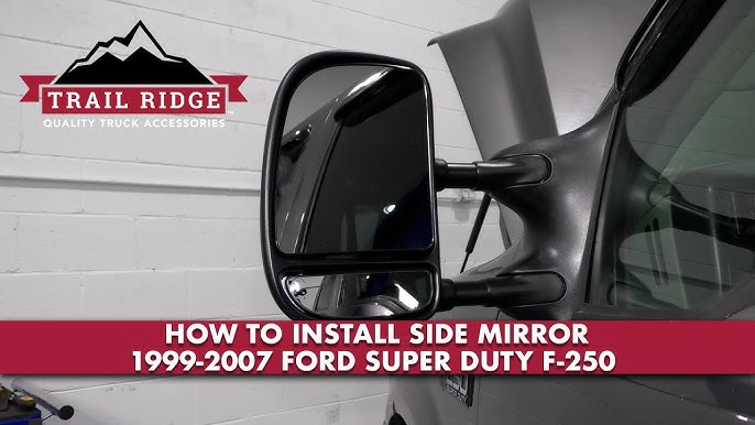 How to Remove Side Mirror on 1999 F250: Step-by-Step Guide