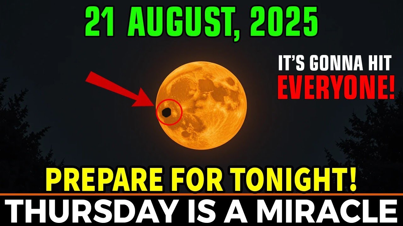 20-23 August! Next 4 Days are NOT NORMAL! Strange 8 BODY Symptoms Are Proof of SPIRITUAL AWAKENING