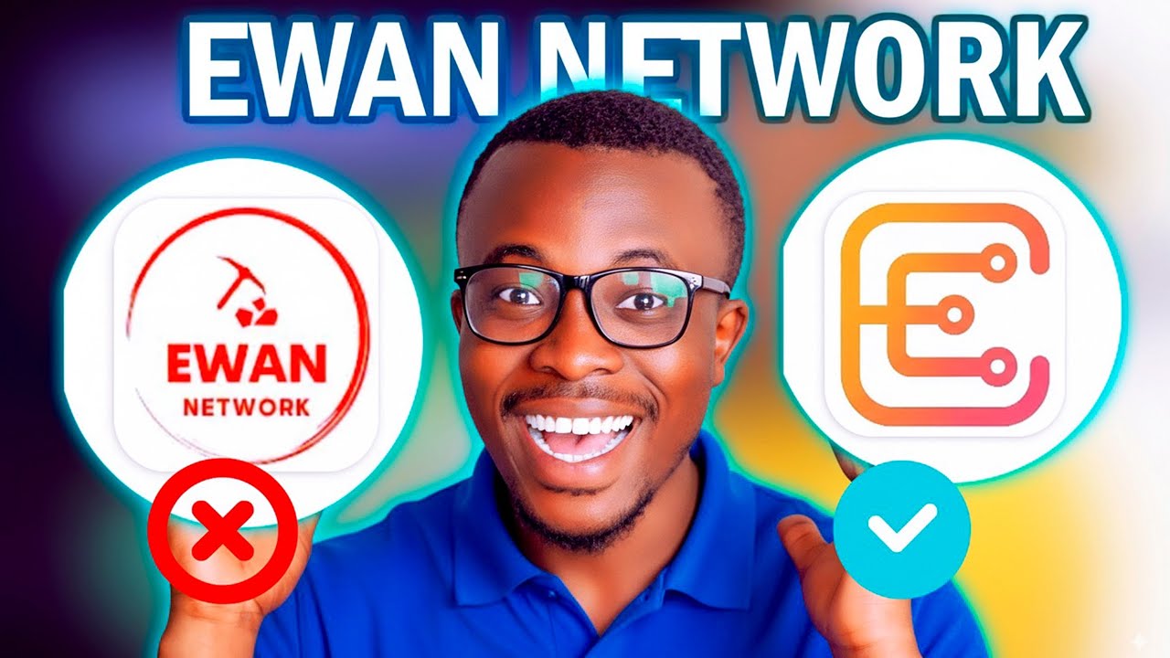 EWAN NETWORK NEW MINING || amakuru mashya kubakora mining ya ewan