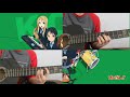 [ K-ON!! ] &quot;U&amp;I&quot; by Houkago Tea Time classic guitar cover