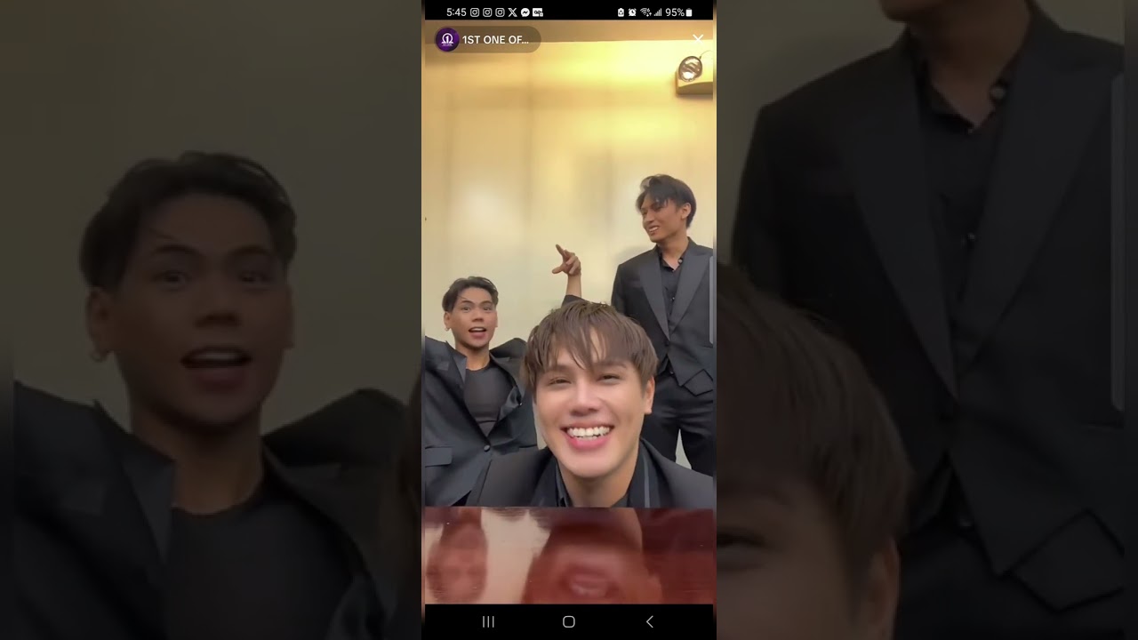 1ST ONE Tiktok Live 102823