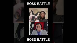 Boss Battle Gypsy Crusaders Vs A Black Furry