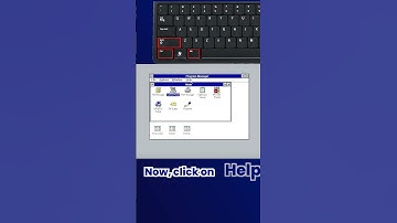 How can I see the Hidden Easter Egg in the Windows 3.1? #windows3.1 #Programmers #Names #Easter #Egg