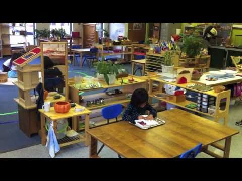 A Peek into a Children's House Classroom (2)