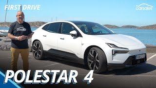 2024 Polestar 4 Review | Swedish-Chinese luxury electric brand’s first medium SUV eyes Porsche Macan
