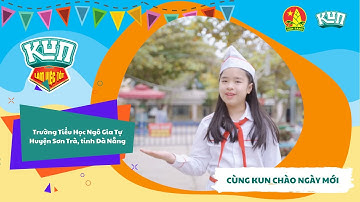 Trường Tiểu học Ngô Gia Tự | Nhảy Flashmob Cùng KUN Làm Việc Tốt Mỗi Ngày