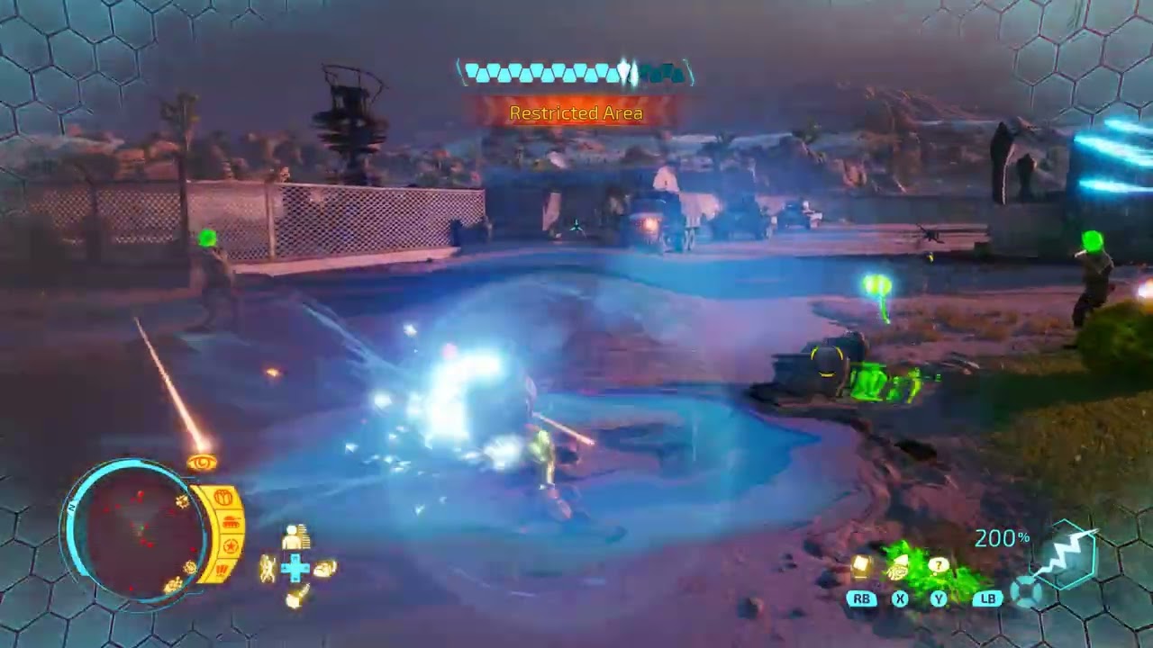 Destroy All HUMANS! Crypto Gameplay