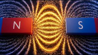 Information I Simulated 100,000 Iron Particles Colliding with a Magnetic Field Update