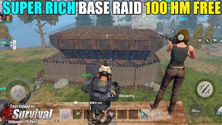 [DAY13] WE RAID SUPER RICH BASE WITH C4 !! BIG PROFIT || EP13 || LAST DAY RULES SURVIVAL GAMEPLAY
