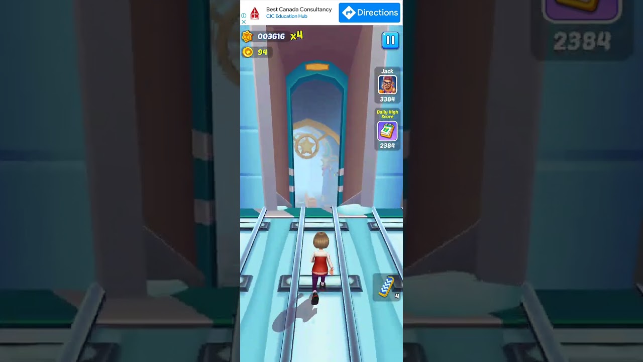 subway princess runner| kids gaminggggg